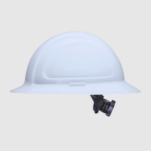 HONEYWELL NORTH ZONE N20R010000 CAP N20 WHITE, RATCHET, FULL BRIM HARD HAT