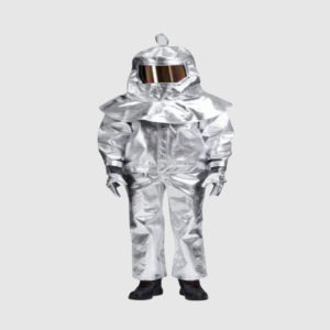 Reliable Safety Aluminized Suit for Heat Dangerous Industrial Environment