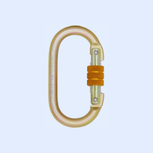 Karam PN 112 Steel Screw Locking Karabiner