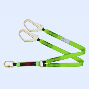 Karam PN 361 Forked Lanyards with Energy Absorber