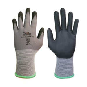 SRC SAFETY SRC-P-352 Nitrile Foam Coated Gloves