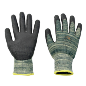 SRC SAFETY SRC-P-370 Para-aramid PU Coated Gloves