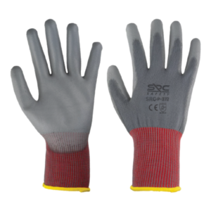 SRC SAFETY SRC-P-372 Polyester Nitrile Coated Gloves