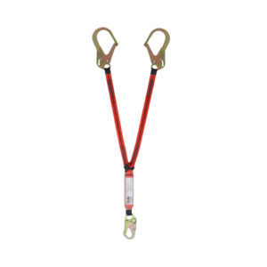 SRC SAFETY SRC-RL-612 Y-Shaped Double Lanyard