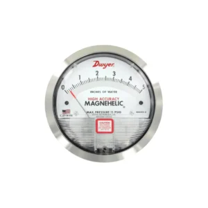 DWYER SERIES 2000 MAGNEHELIC® DIFFERENTIAL PRESSURE GAGES